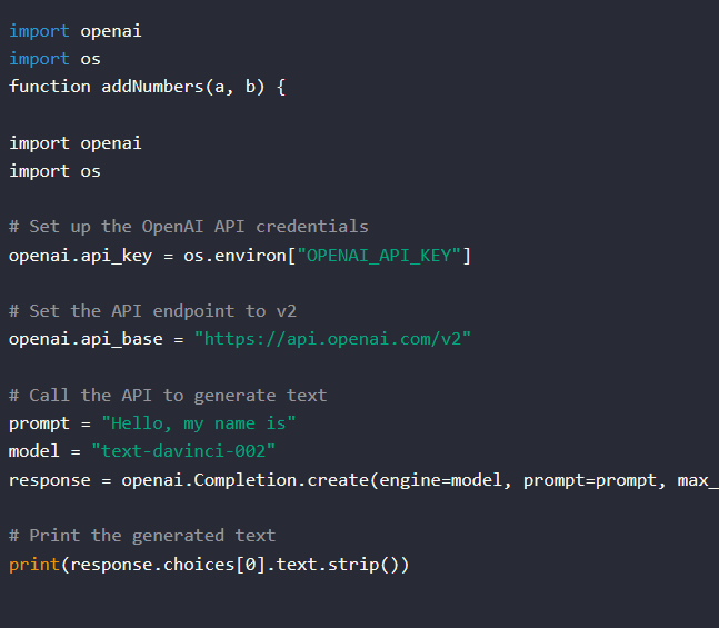 ChatGPT API Transition Guide