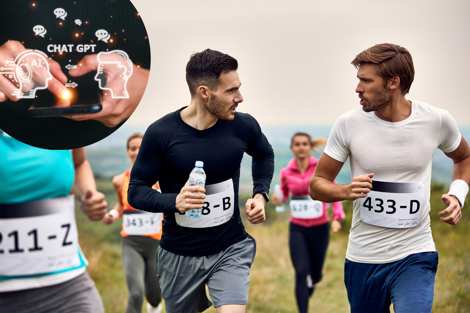 How do I train for a Marathon with Chat GPT help?