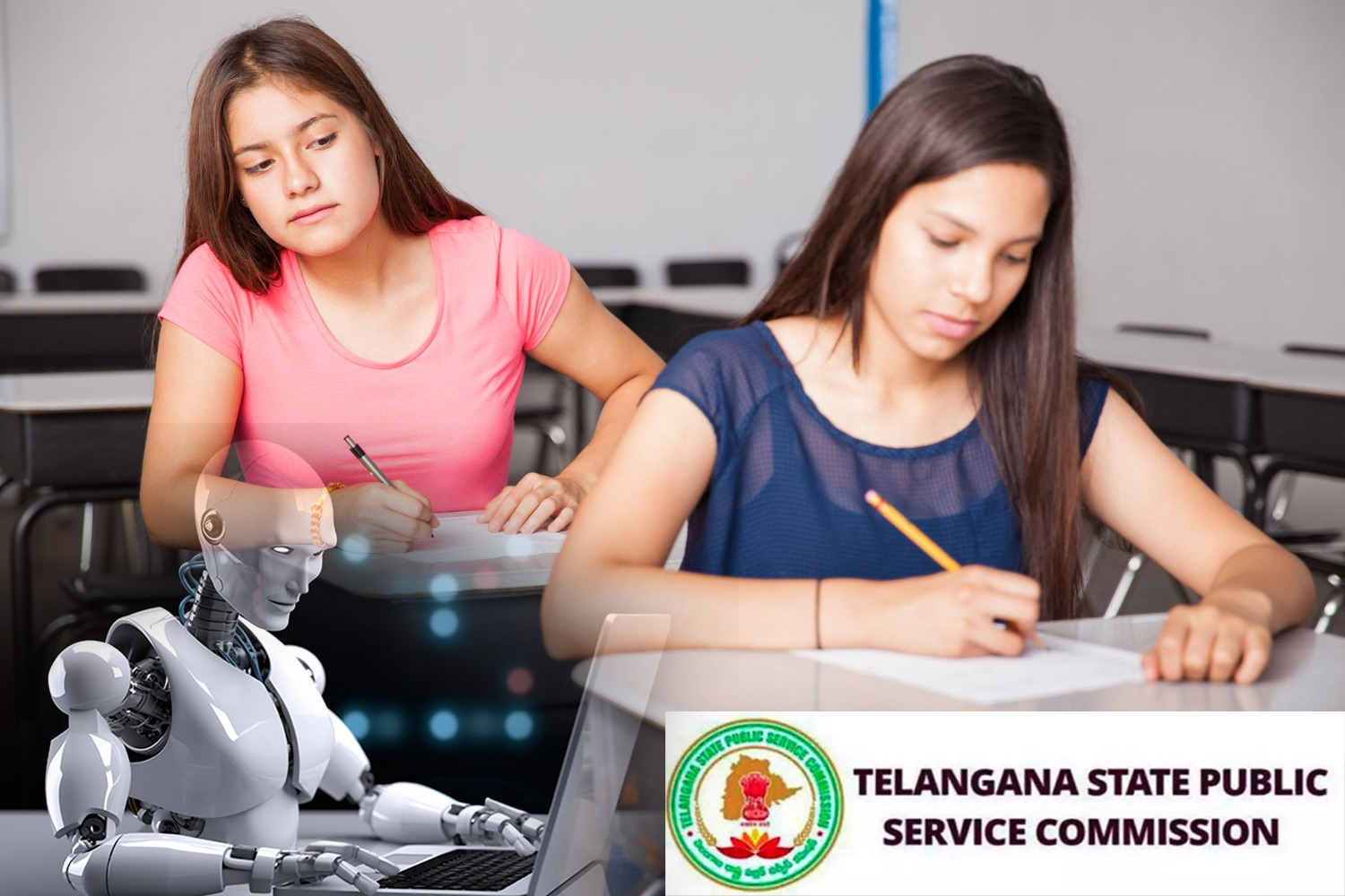 Cheating Scandal Uncovered: The Use of ChatGPT in TSPSC Exams