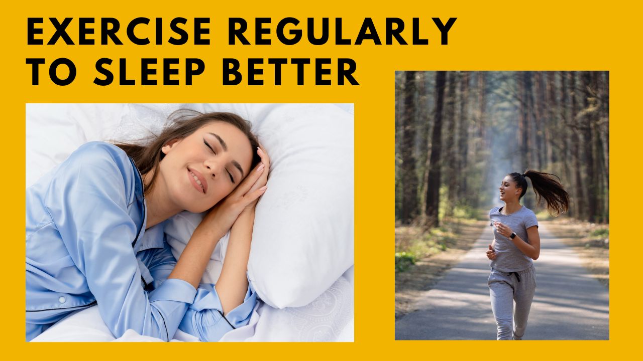 How Exercising Regularly can Help Improve your Sleep