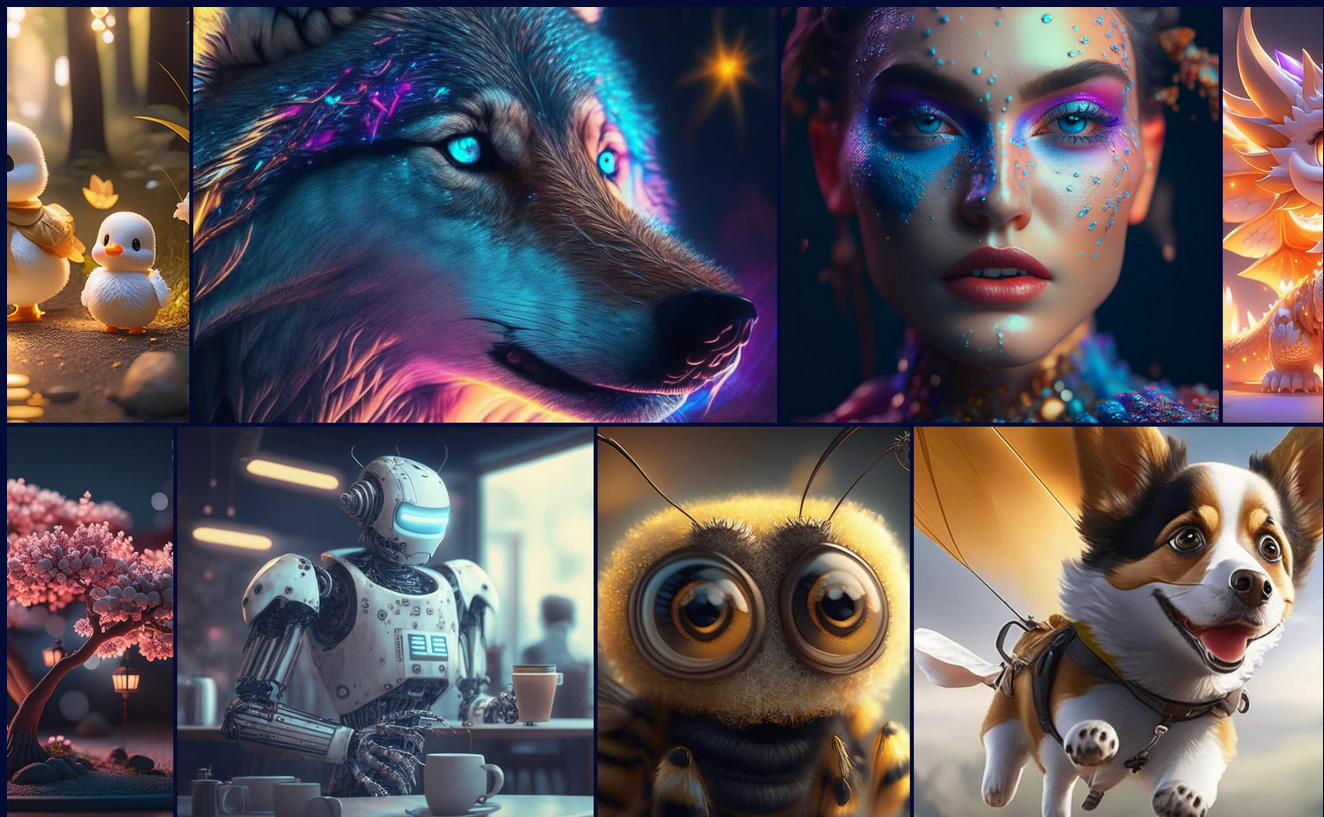 Midjourney AI Art and Resources